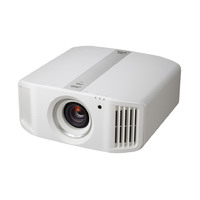 JVC DLA-N5W Natív 4K HDR 3D házimozi projektor fehér színben