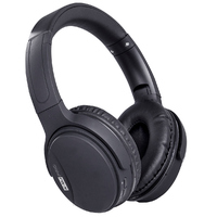 Trevi X-DJ1301 Pro Sztereo digitális HI-Fi DJ fejhallgató, Bluetooth funkcióval, fekete sz...
