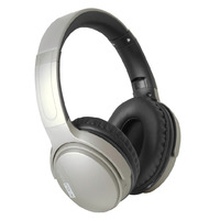 Trevi X-DJ1301 Pro Sztereo digitális HI-Fi DJ fejhallgató, Bluetooth funkcióval, titán szí...