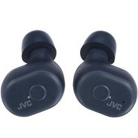 JVC HA-A10T A Bluetooth fülhallgató, kék színben