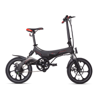 Macrom PORTOFINO - M-EBK16F Összecsukható elektromos kerékpár