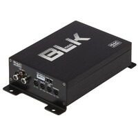 macAudio BLK 1000 D osztályú, digitális nagyteljesítményű, egycsatornás autóhifi erősítő...