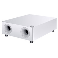 HECO Ambient Sub 88F White Ultralapos, kompakt, Bass-reflex aktív mélysugárzó, fehér