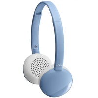 JVC HA-S22W-A Összecsukható Bluetooth fejhallgató kék színben