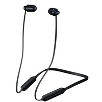 JVC HA-FX35BT-B Nyakpántos fülhallgató Bluetooth kapcsolattal, fekete színben