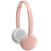 JVC HA-S22W-P Összecsukható Bluetooth fejhallgató rózsaszín színben...
