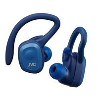 JVC HA-ET45T-A Sportoláshoz kifejlesztett Bluetooth fülhallgató, kék színben