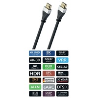 Oehlbach Select Video Link OB 33100 8K-s HDMI - HDMI kábel 1 m
