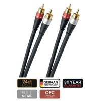 Oehlbach Select Audio Link OB 33140 Sztereó RCA - RCA kábel 0,5 m