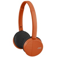 JVC HA-S24W-D Összecsukható Bluetooth fejhallgató narancssárga színben