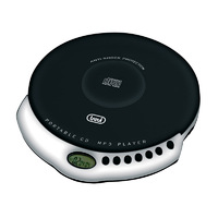 Trevi CMP 498 Hordozható CD lejátszó, fekete/ezüst színben