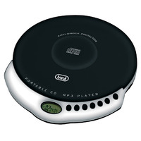 Trevi CMP 498 Hordozható CD lejátszó, fekete/ezüst színben