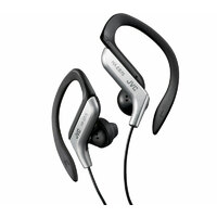 JVC HA-EB75-SNU Sportoláshoz kifejlesztett utcai fülhallgató ezüst/fek...