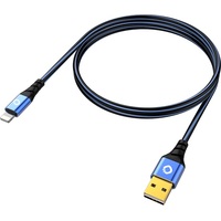 Oehlbach USB Plus LI USB 2.0 - Apple Lightning kábel 1m OB 9322