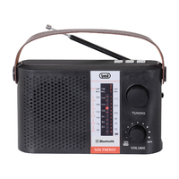 Trevi RA 7F25 BT Hordozható rádió, napelemes akkumulátorral, Bluetooth funkcióval