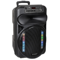 Trevi XF 1550 Hordozható hangrendszer Bluetooth, USB/SD bemenettel és Karaoke funkcióval...