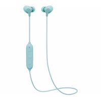 JVC HA-FX22W-Z Bluetooth fülhallgató kékes-zöld színben
