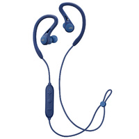 JVC HA-EC25W-A Sportoláshoz kifejlesztett Bluetooth fülhallgató, kék színben