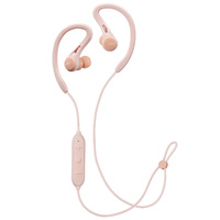 JVC HA-EC25W-P Sportoláshoz kifejlesztett Bluetooth fülhallgató, rózsaszín