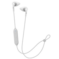 JVC HA-EN15W-H Sportoláshoz kifejlesztett Bluetooth fülhallgató, szürke/fehér színben