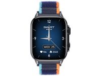 Trevi T-FIT 430 A Black - Smartwatch, okosóra AMOLED kijelzővel, híváskezeléssel és egészségfigyeléssel, fekete szín