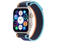 Trevi T-FIT 430 A Black - Smartwatch, okosóra AMOLED kijelzővel, híváskezeléssel és egészségfigyeléssel, fekete szín