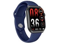Trevi T-FIT 400 C Black– Smartwatch AMOLED kijelzővel, ívelt dizájnnal és hívásfunkcióval fekete színben