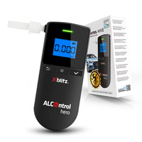 Xblitz Hero Digitális kijelzésű elektromos alkoholszint-mérő szonda...