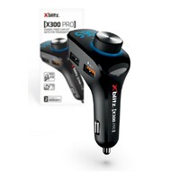 Xblitz X300 PRO FM transzmitter Bluetooth kihangosítással és gyorstöltő funkcióval