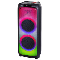 Trevi XF 3400 Pro Hordozható hangrendszer Bluetooth, USB/SD bemenettel és Karaoke funkcióv...