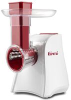 GT45 elektromos reszelő 150W, 5 cserélhető rozsdamentes acél hengerrel, zöldség és sajt reszeléshez