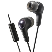 JVC HA-FX7M-B Utcai fülhallgató, Headset funkcióval fekete színben