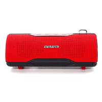 Aiwa BST-500RD Hordozható Bluetooth hangszóró piros színben