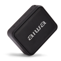 Aiwa BS-200BK Hordozható Bluetooth hangszóró fekete színben