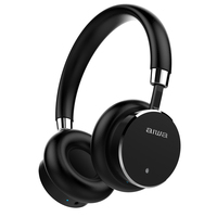 Aiwa HSTBTN-800BK Bluetooth fejhallgató, fekete színben, aktív zajszűr...