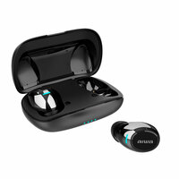 Aiwa EBTW-850 Bluetooth fülhallgató, fekete színben