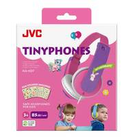 JVC HA-KD7-PNE Gyerek fejhallgató limitált hangerővel rózsaszín/lila színben