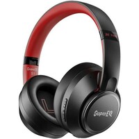 OneOdio S1 Hibrid ANC Aktív zajszűrős Bluetooth fejhallgató, fekete/pi...