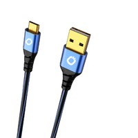 Oehlbach OB 9336 USB Plus Micro - USB A 2.0 - USB Micro B kábel 2 méte...