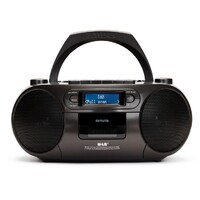 Aiwa BBTC-660DAB/BK Hordozható CD/MP3/USB/Magnó/BT lejátszó FM és DAB+ rádióval