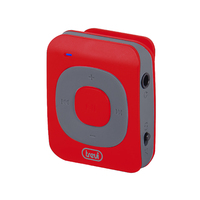 Trevi MPV 1704SR Sport MP3 lejátszó piros színben fülhallgatóval