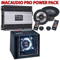 macAudio PRO POWER csomag Edition S Four LTD + Power Star 2.16 + Pro Charger 130 autóhifi csomag