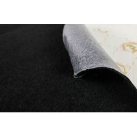 STP Carpet Black kárpit fekete színben 100x1000cm öntapadós felülettel...