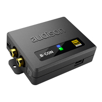Audison B-CON Hi-Res audio wireless, Bluetooth média lejátszó