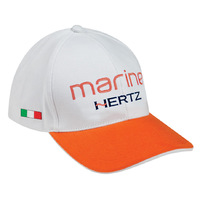 Hertz Hertz Marine White CAP Baseball sapka Hertz Marine felírattal, f...