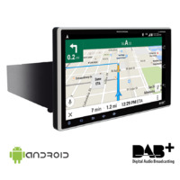 Macrom M-AN900DAB Android autós multimédia  DAB+ rádióval