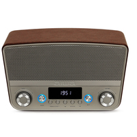 Aiwa BSTU-750BR Vintage multimédia - otthoni hangszóró FM rádióval HDM...