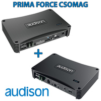 Audison Prima Force csomag AP F8.9bit + AP F1D Prima Force erősítő cso...