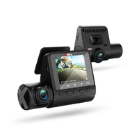 Xblitz DUAL VIEW Menetrögzitő kamera dupla kamerával GPS-sel