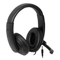 Trevi SK 647 P4 Mikrofonos fejhallgató játékokhoz, webes telefonáláshoz, konferenciákhoz...